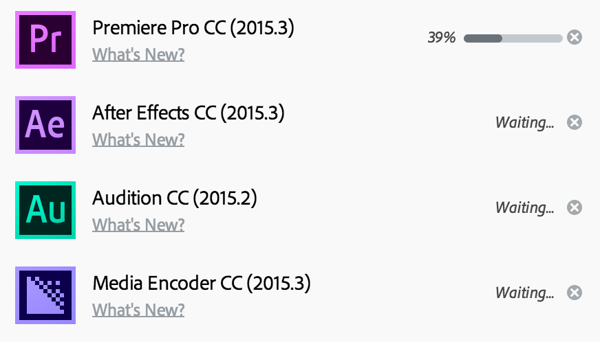 Premiere Pro CC (2015.3) New Features