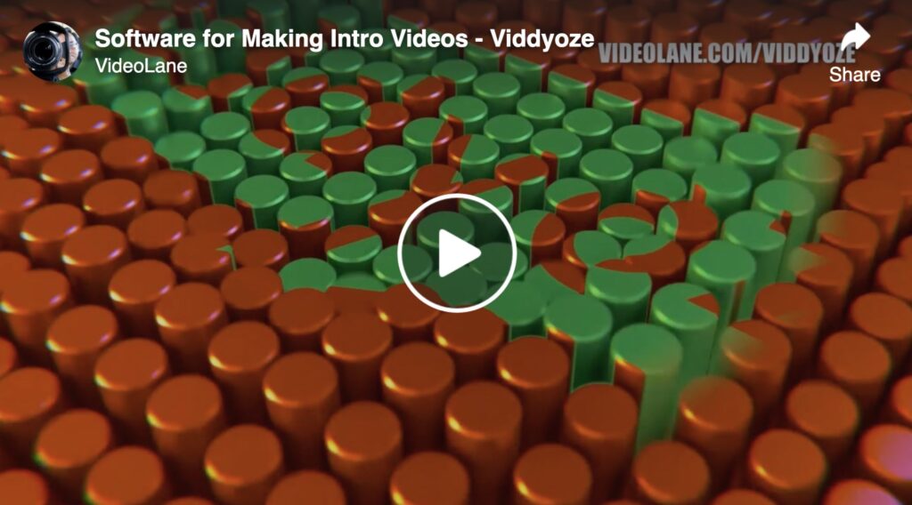 Viddyoze - Software for Making Animated Intro Videos  ⏩