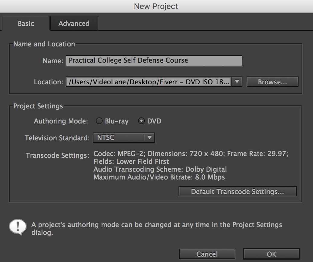 create menu adobe encore cs6