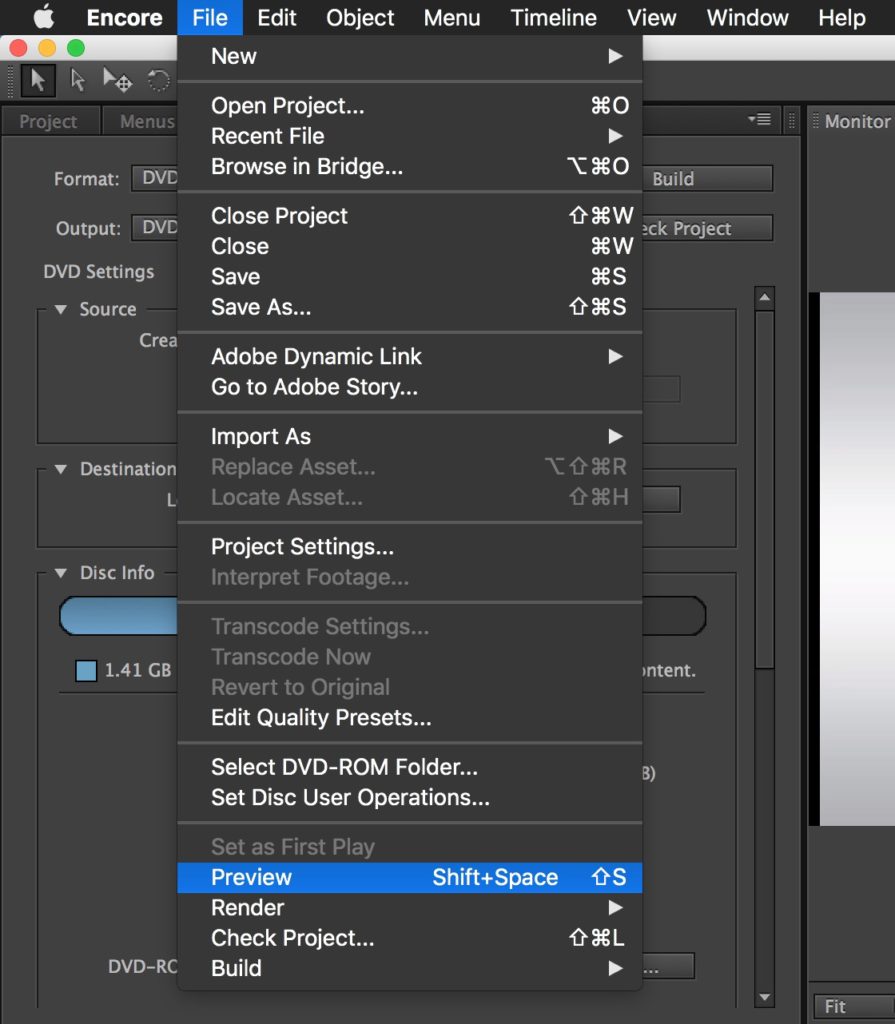 adobe encore cs6 menu download