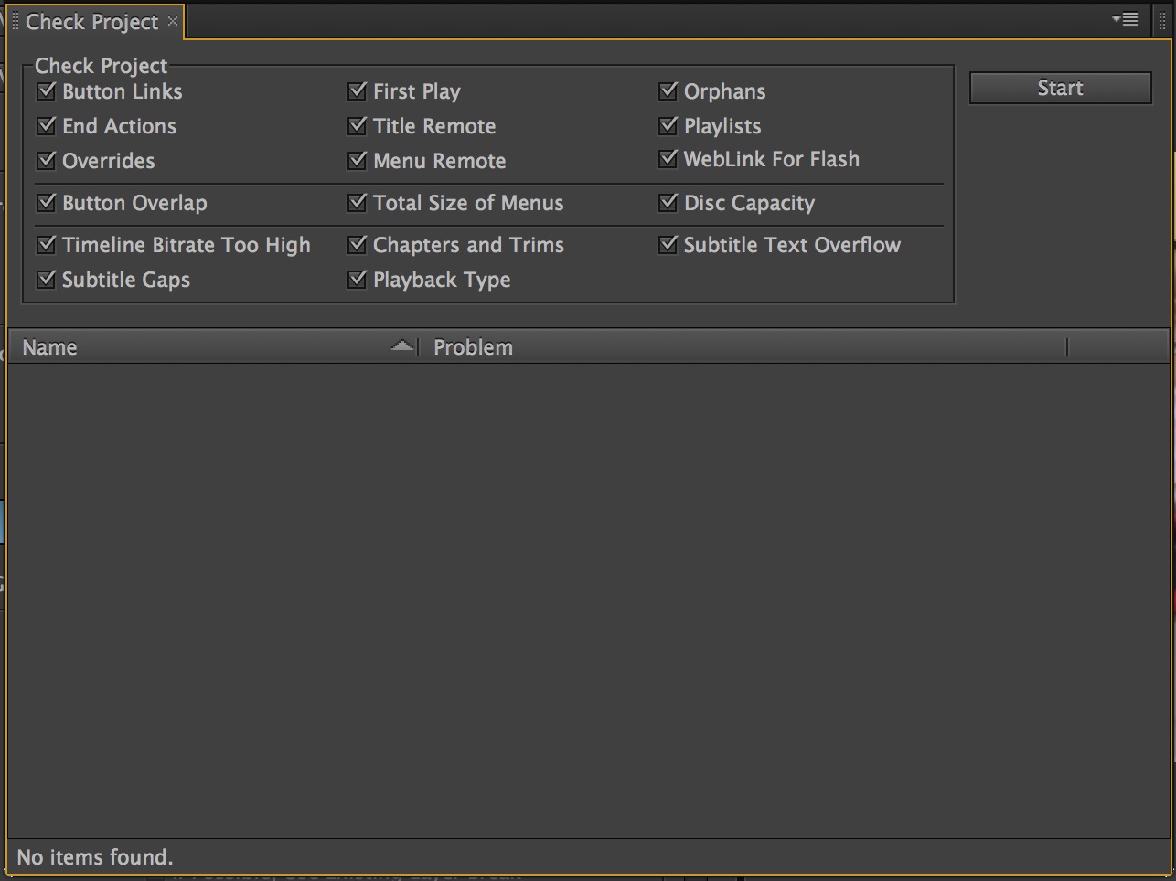 create menu adobe encore cs6