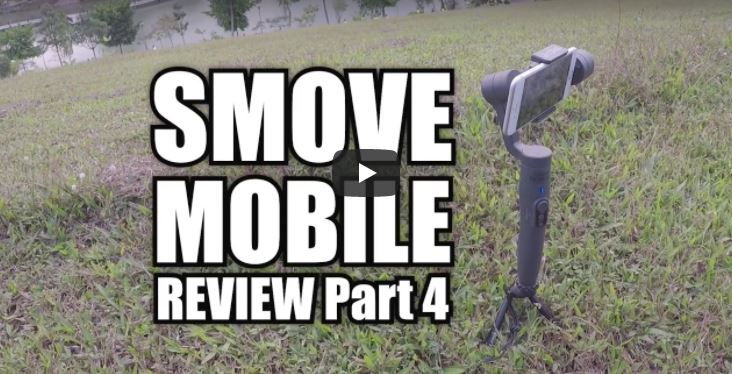 Smove Mobile Review Part 4 - Motion Time Lapse with Auto Rotation