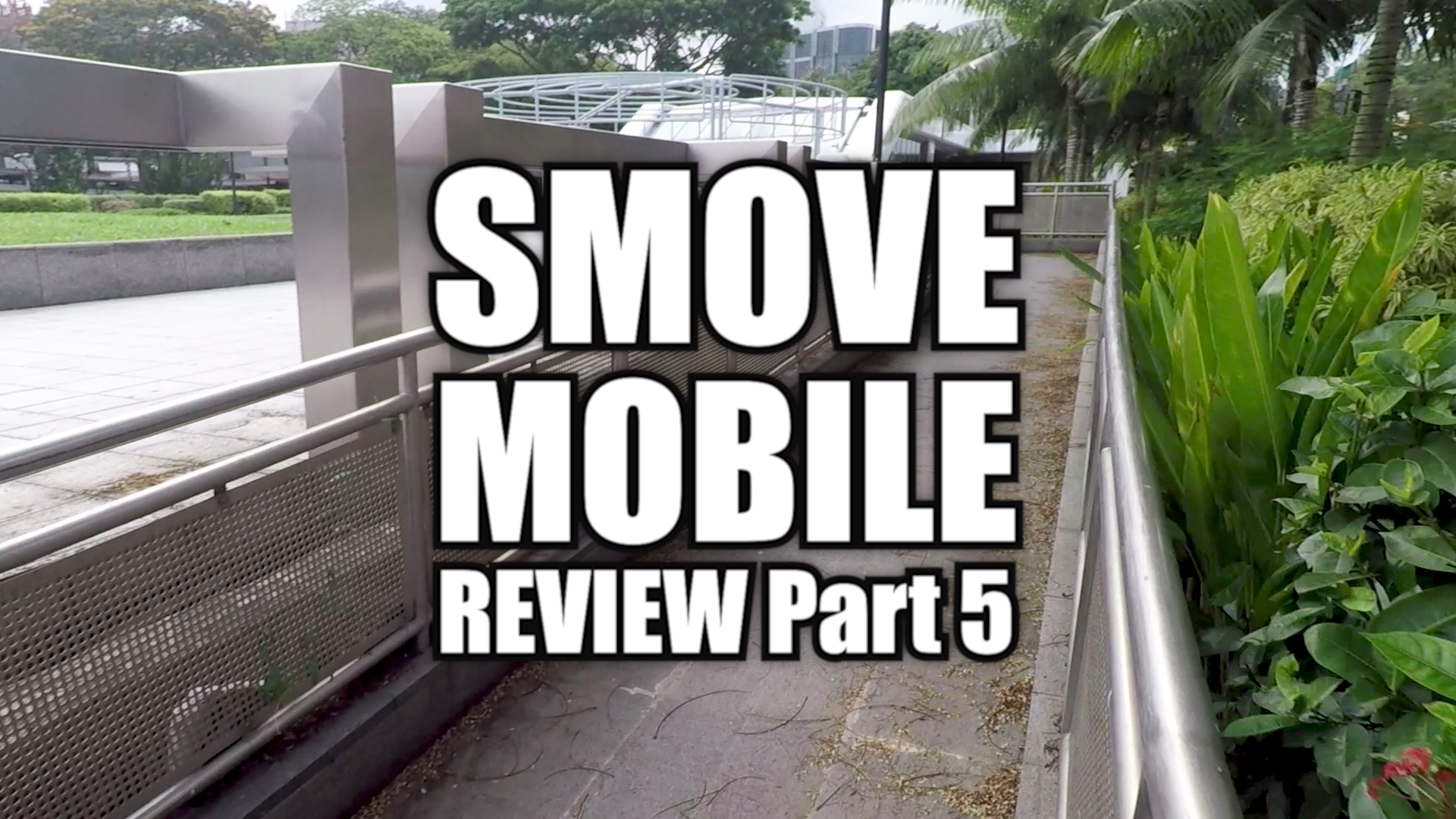 Smove Mobile Review Part 5 - Portrait and Left-hand Modes
