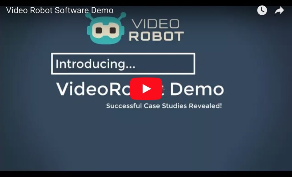 VideoRobot Demo