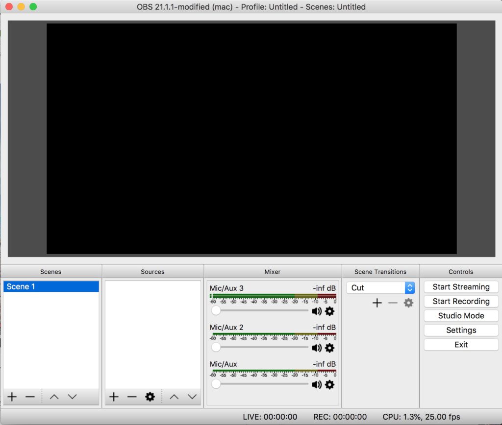 instal OBS Studio 29.1.3 instal OBS Studio 29.1.3