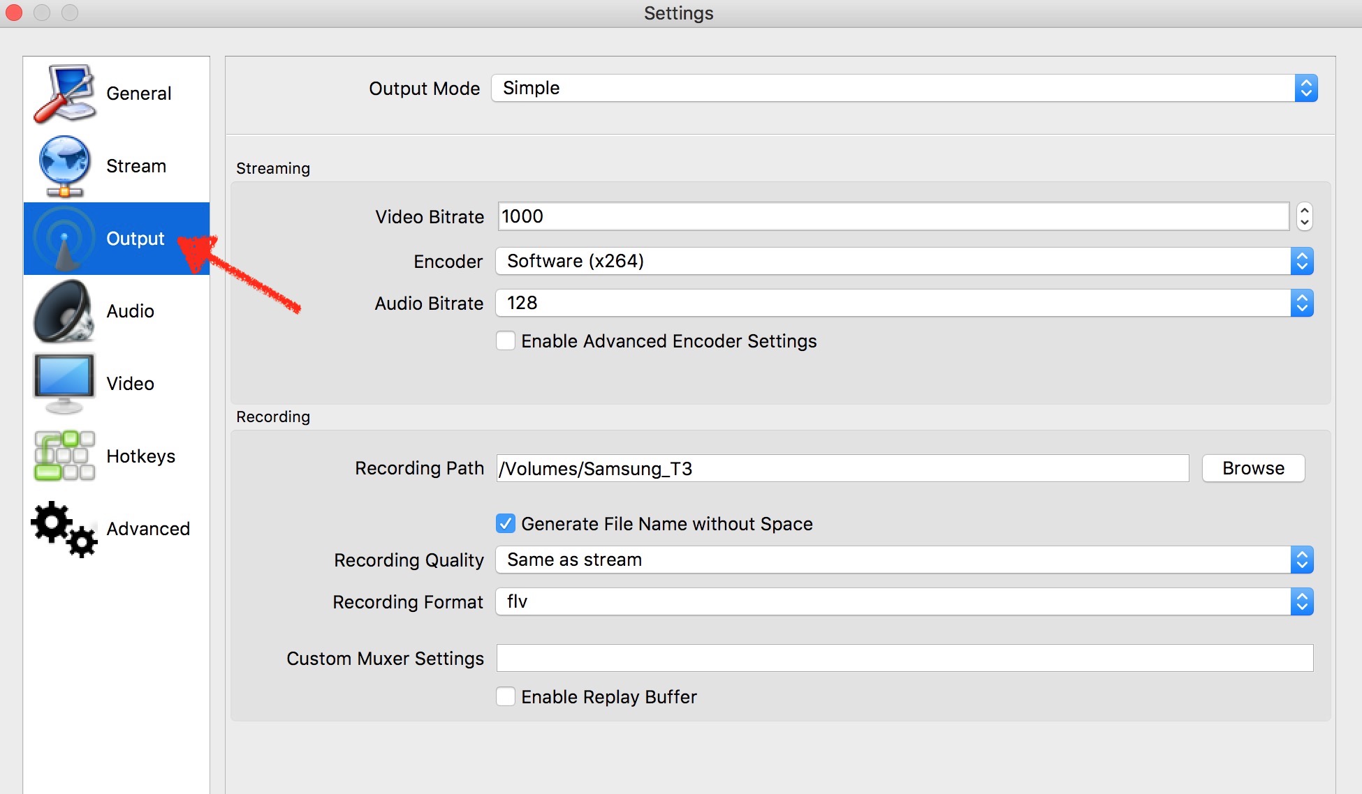 OBS Settings for Slow Internet | OBS Mac 2018 Part 2  ⏩