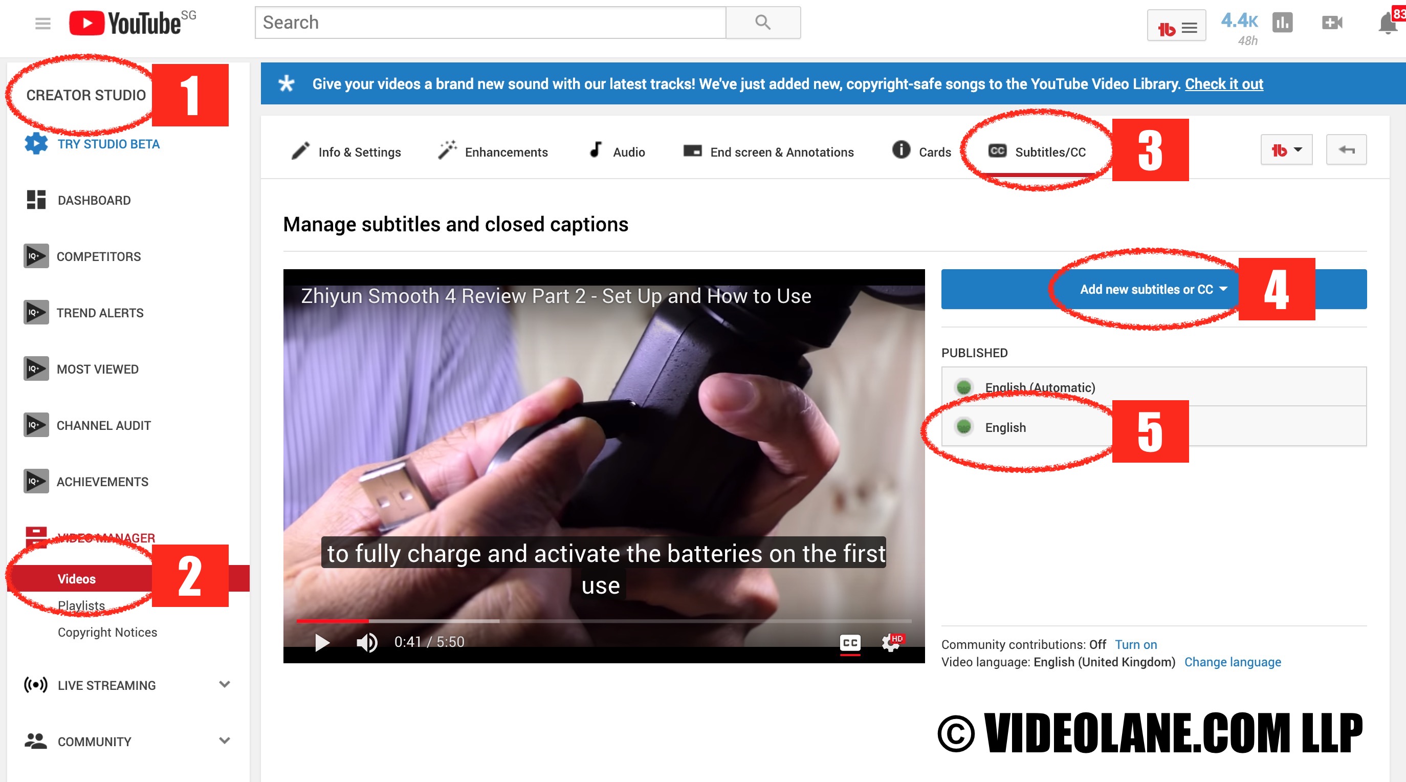 youtube video download with subtitles