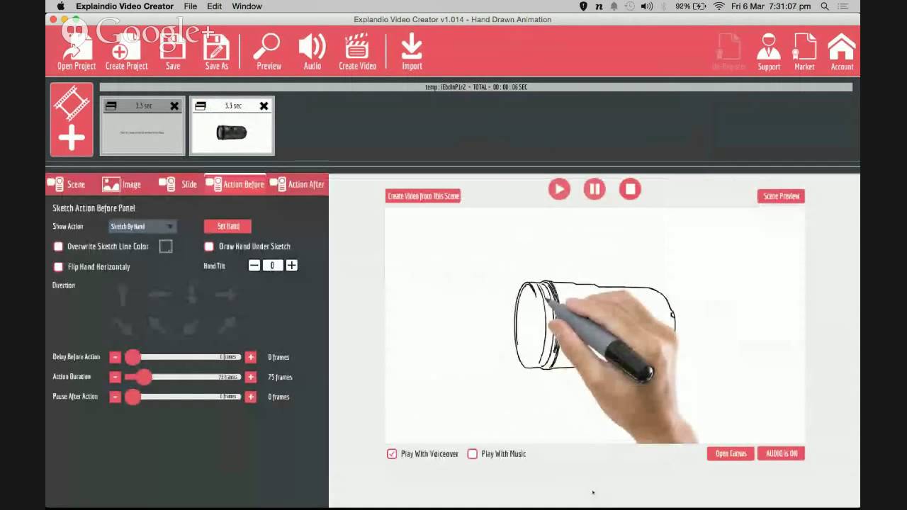 Best Animated Whiteboard Doodle Video Maker Software - Free and Paid