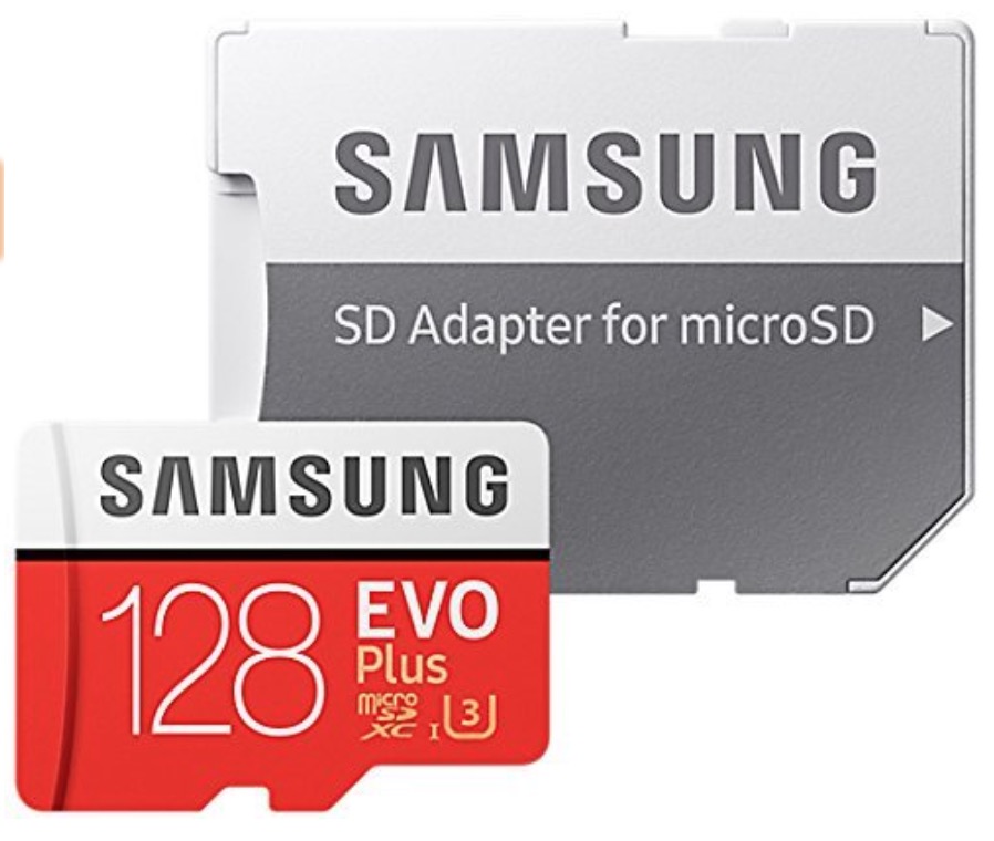 Samsung Evo Plus 128GB microSDXC Card
