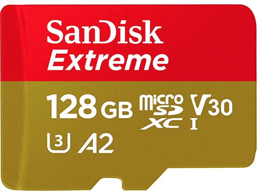 SanDisk 128GB Extreme microSDXC Memory Card