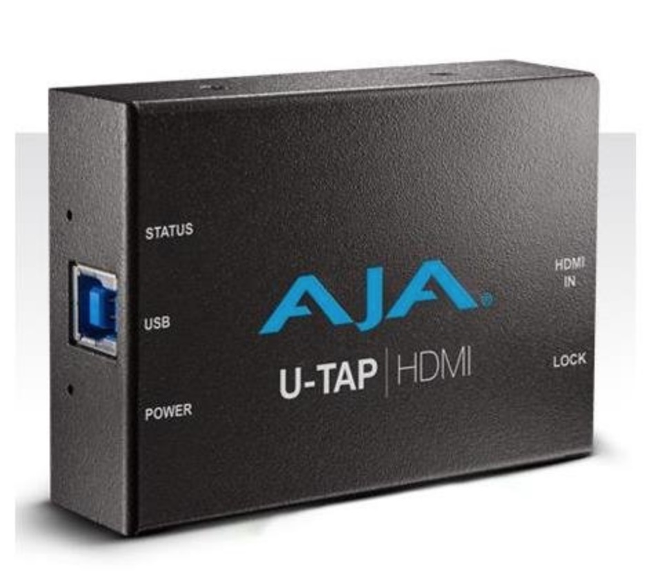 AJA U-TAP HDMI to USB Converter