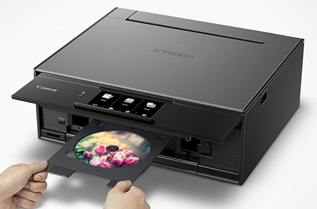 Canon TS9120 Printer with CD DVD Printing Capabilities - VIDEOLANE.COM u23e9