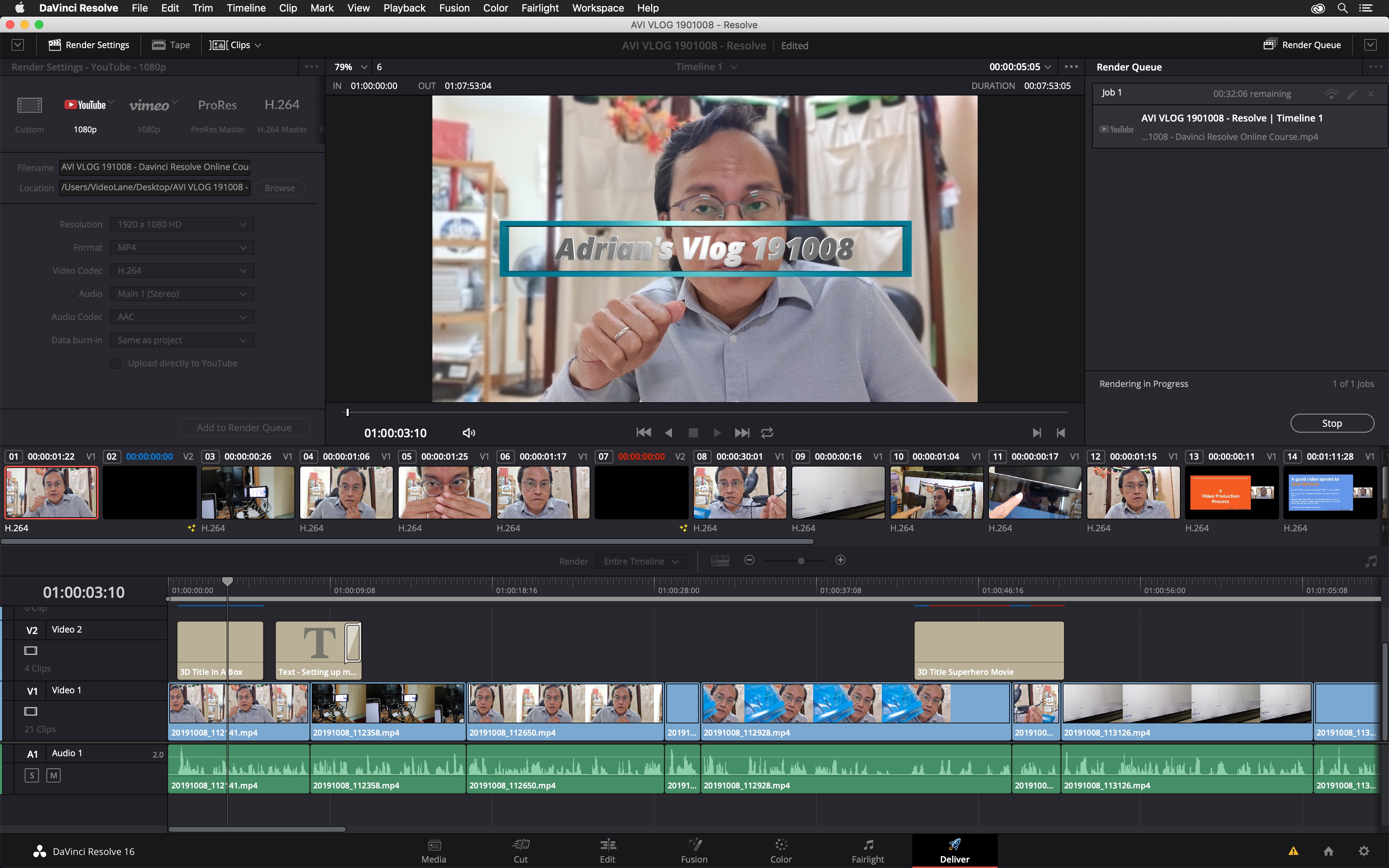 davinci resolve video editor free download