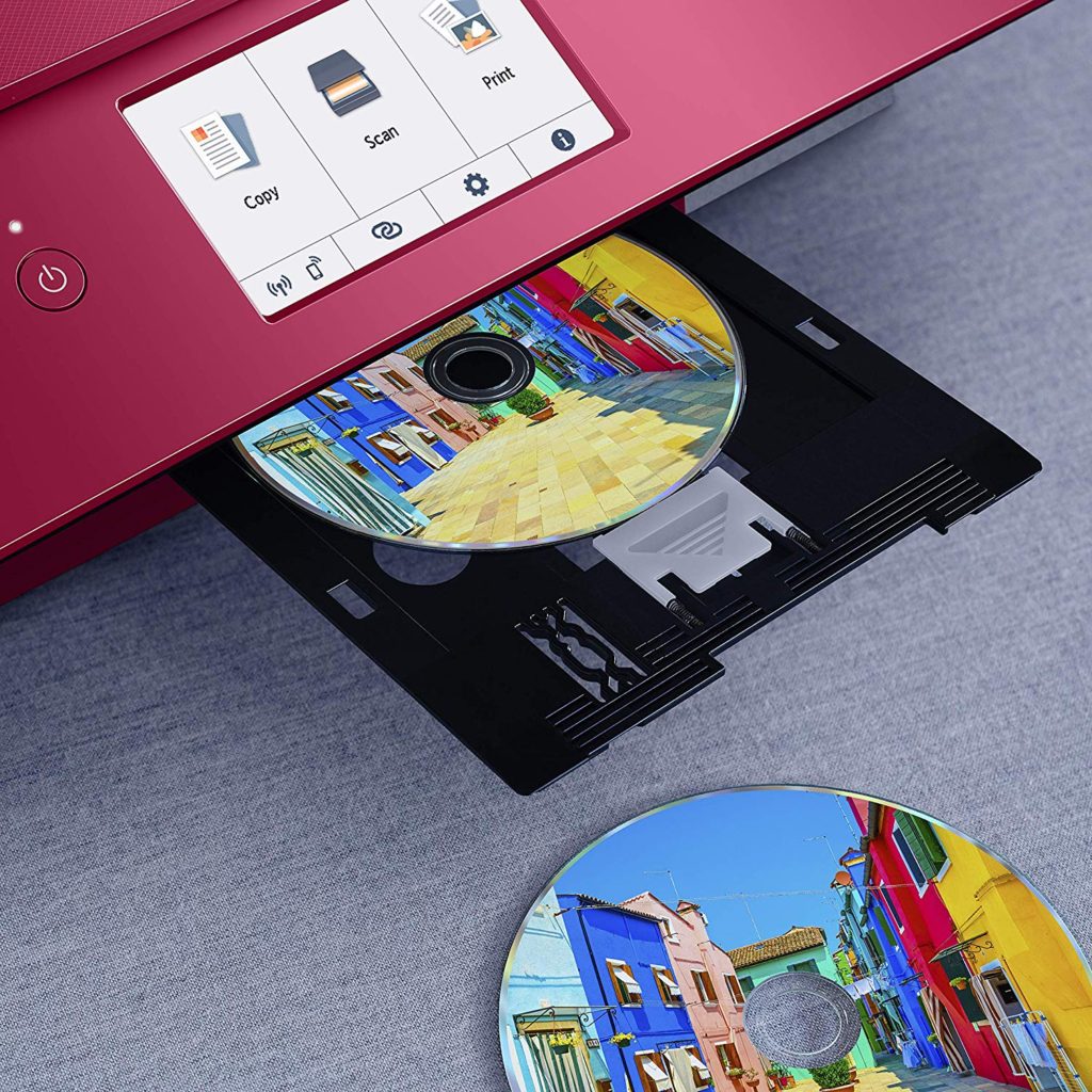 CanonTS8320PrinterthatprintsdirectlyontoCDsDVDsandBluRay