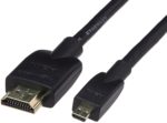Micro HDMI to HDMI Cable