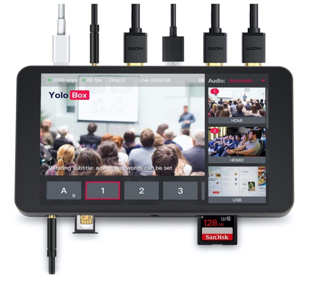 multicam facebook live