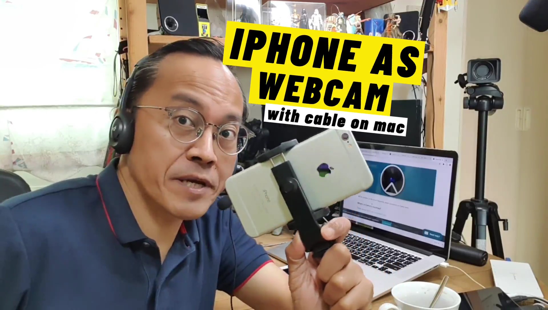 dji osmo pocket as webcam mac
