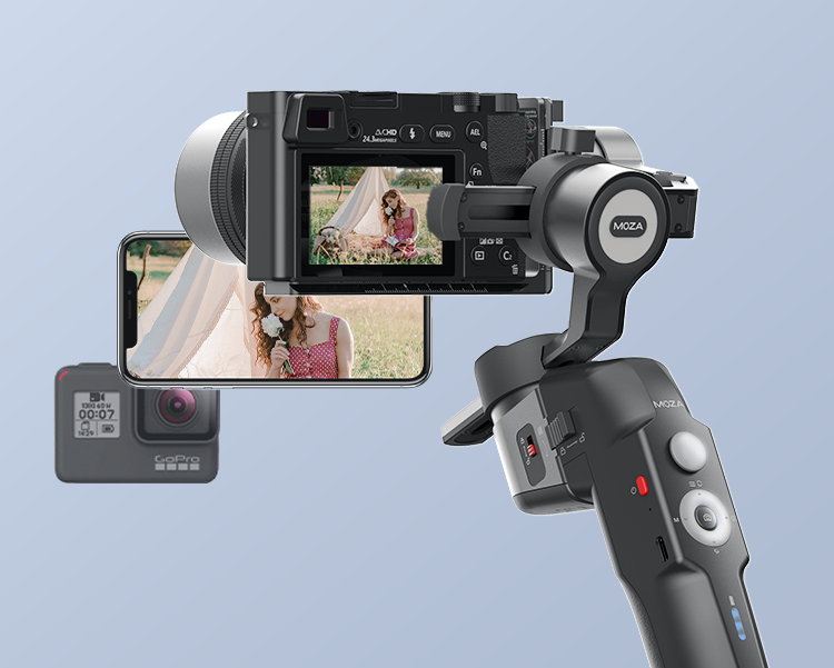 moza mini mx gopro