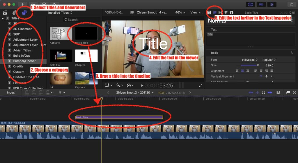 final cut pro beginners final cut pro beginners