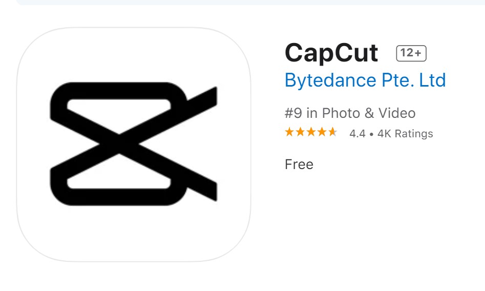 Capcut App