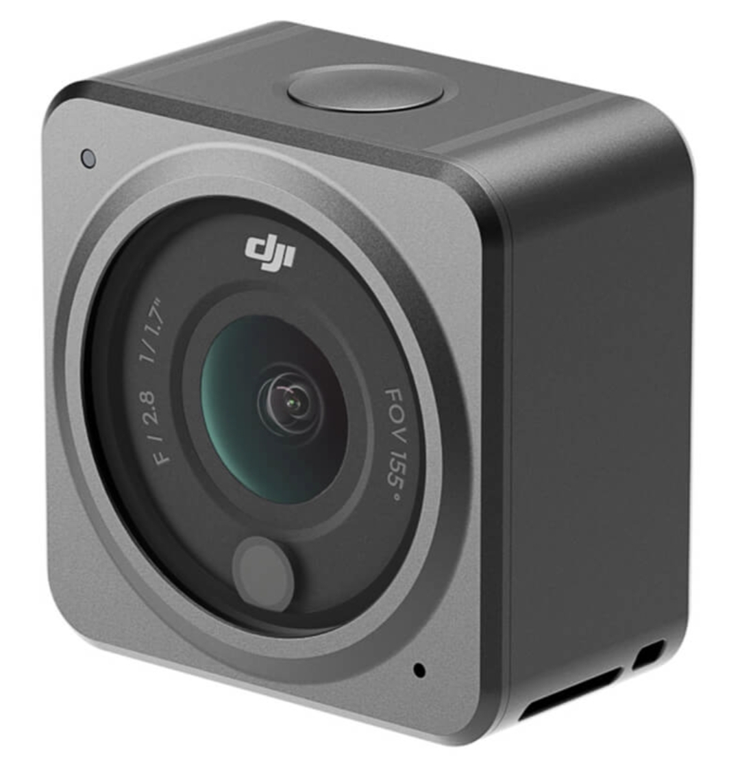 dji action 2 webcam