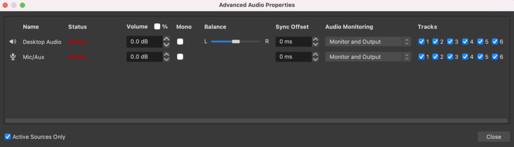 How to Add Desktop Audio to OBS Mac and Monitor with Headphones -   ⏩