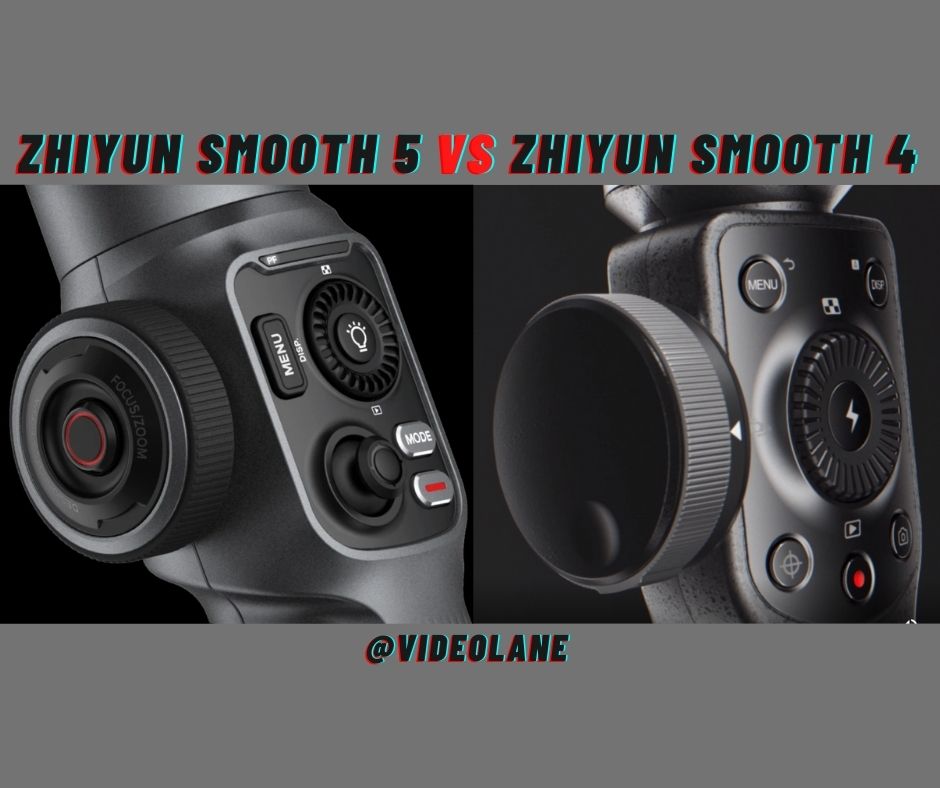 zhiyun smooth 5 vs smooth 5s