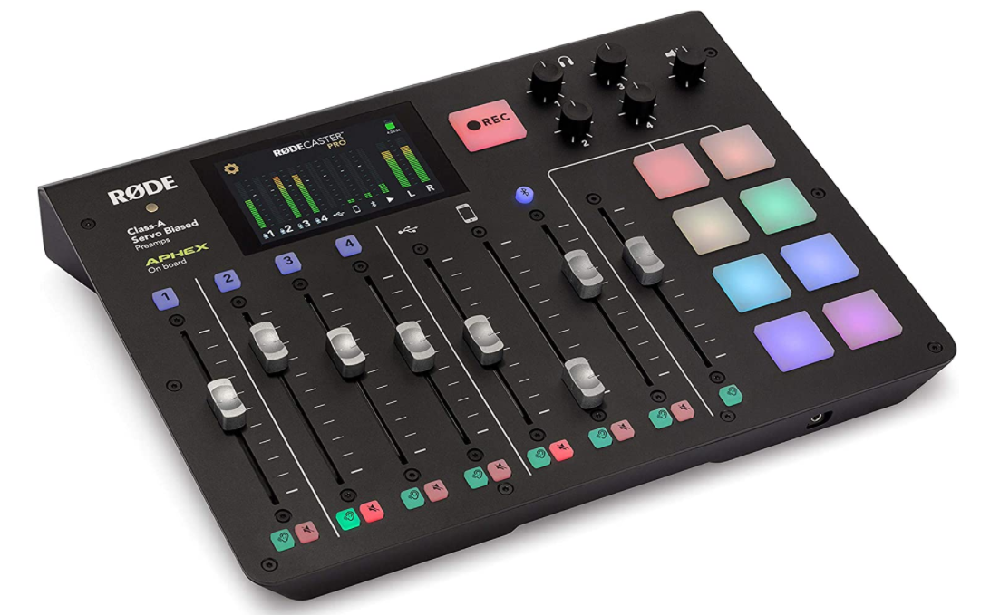 Suradam arch Mighty Rodecaster Pro for Live Streaming - VIDEOLANE.COM ⏩