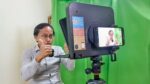 How to Use the Teleprompter with a Phone Camera