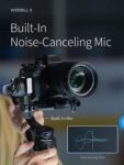 ZHIYUN WEEBILL 3 Built-in Noise-cancelling Mic
