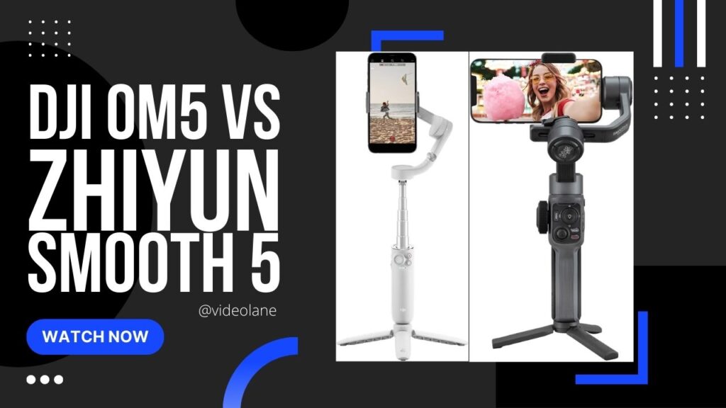 dji osmo 6 vs zhiyun smooth 5