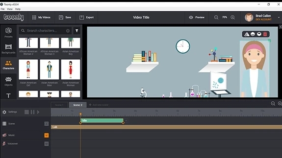 TOONLY - Download for Mac and PC | Animated Explainer Video Creator App -   ⏩